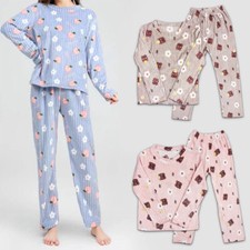 Pigiama Donna Pile Super Caldo