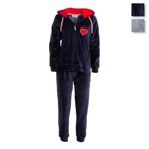 Pigiama tuta donna invernale - donna,