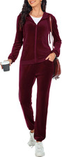 Tuta Donna Velluto Ciniglia