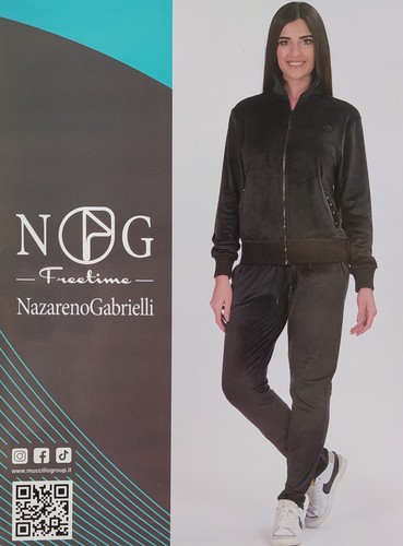 Tuta ciniglia donna - ciniglia, calibrata